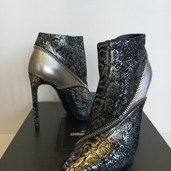 SAINT LAURENT BOOTIES - Picture 5 of 10